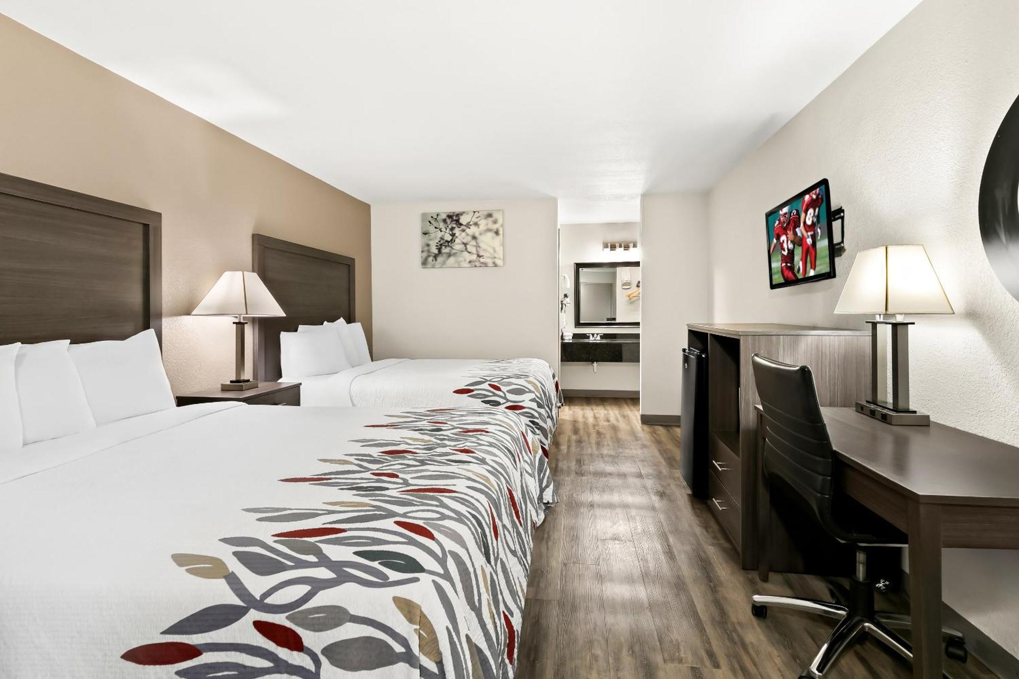 Red Roof Inn & Suites Duncan Zewnętrze zdjęcie