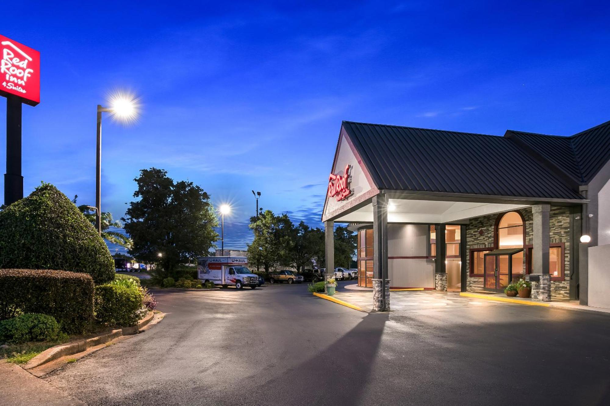 Red Roof Inn & Suites Duncan Zewnętrze zdjęcie
