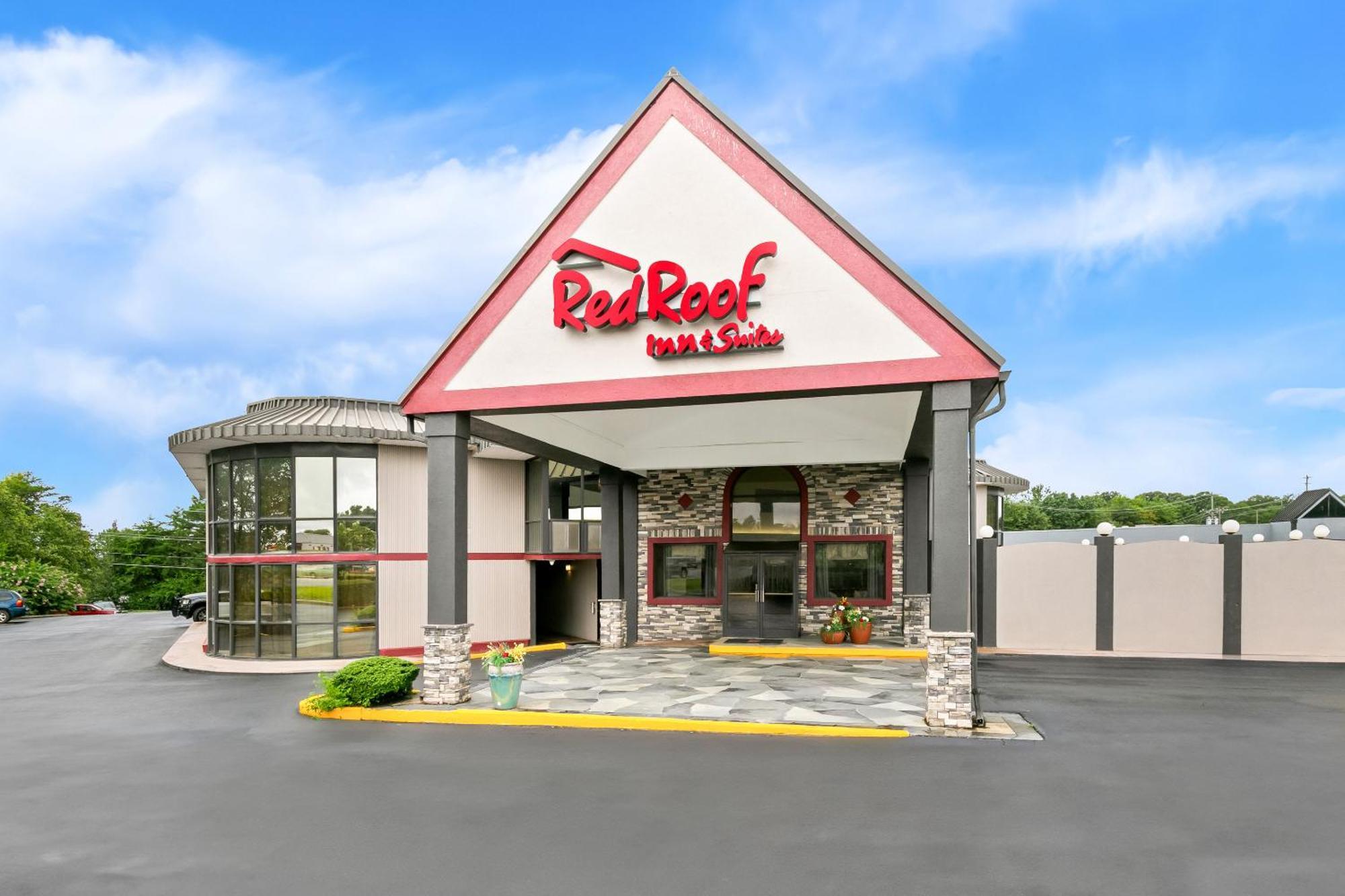 Red Roof Inn & Suites Duncan Zewnętrze zdjęcie