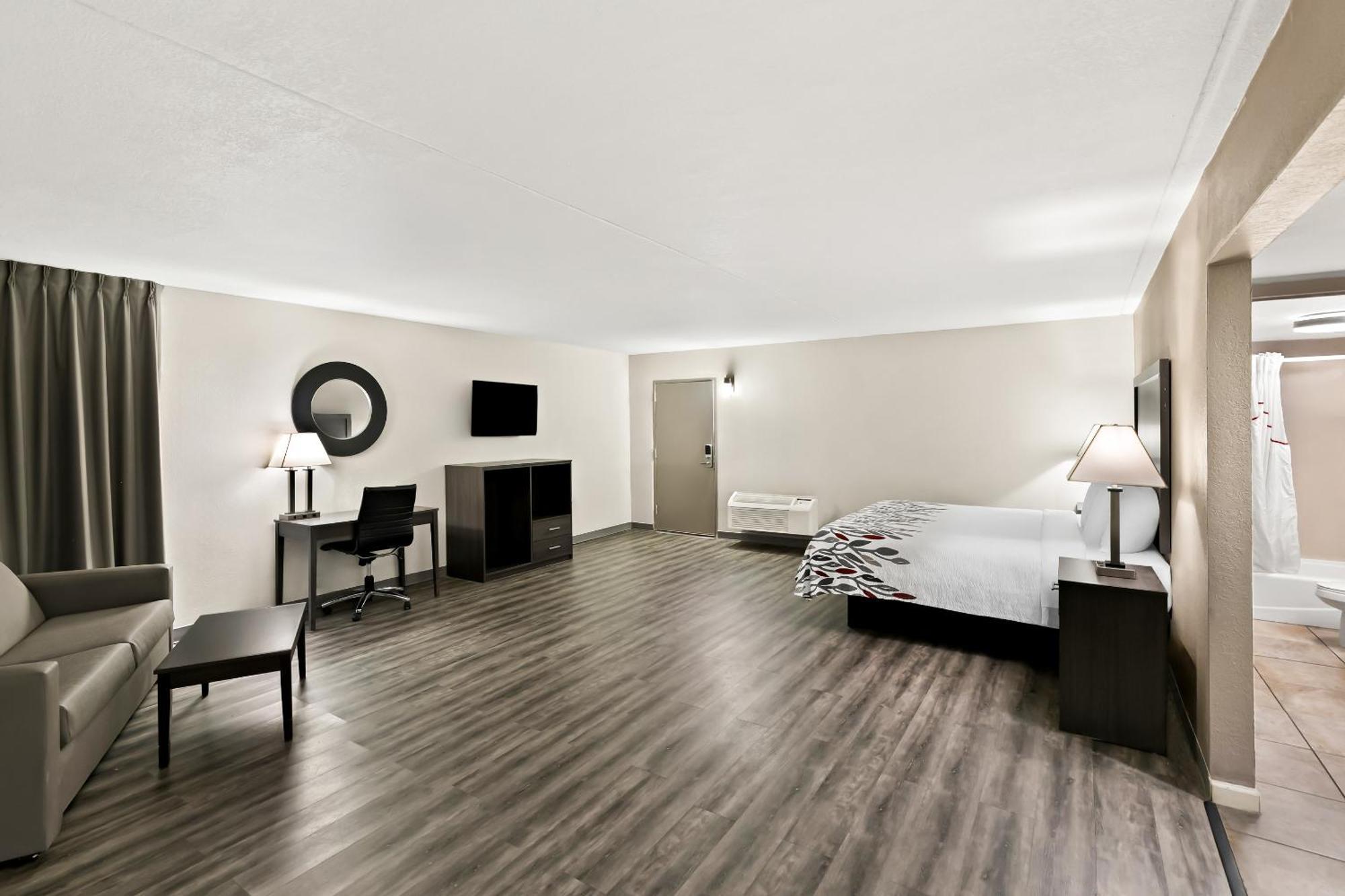 Red Roof Inn & Suites Duncan Zewnętrze zdjęcie