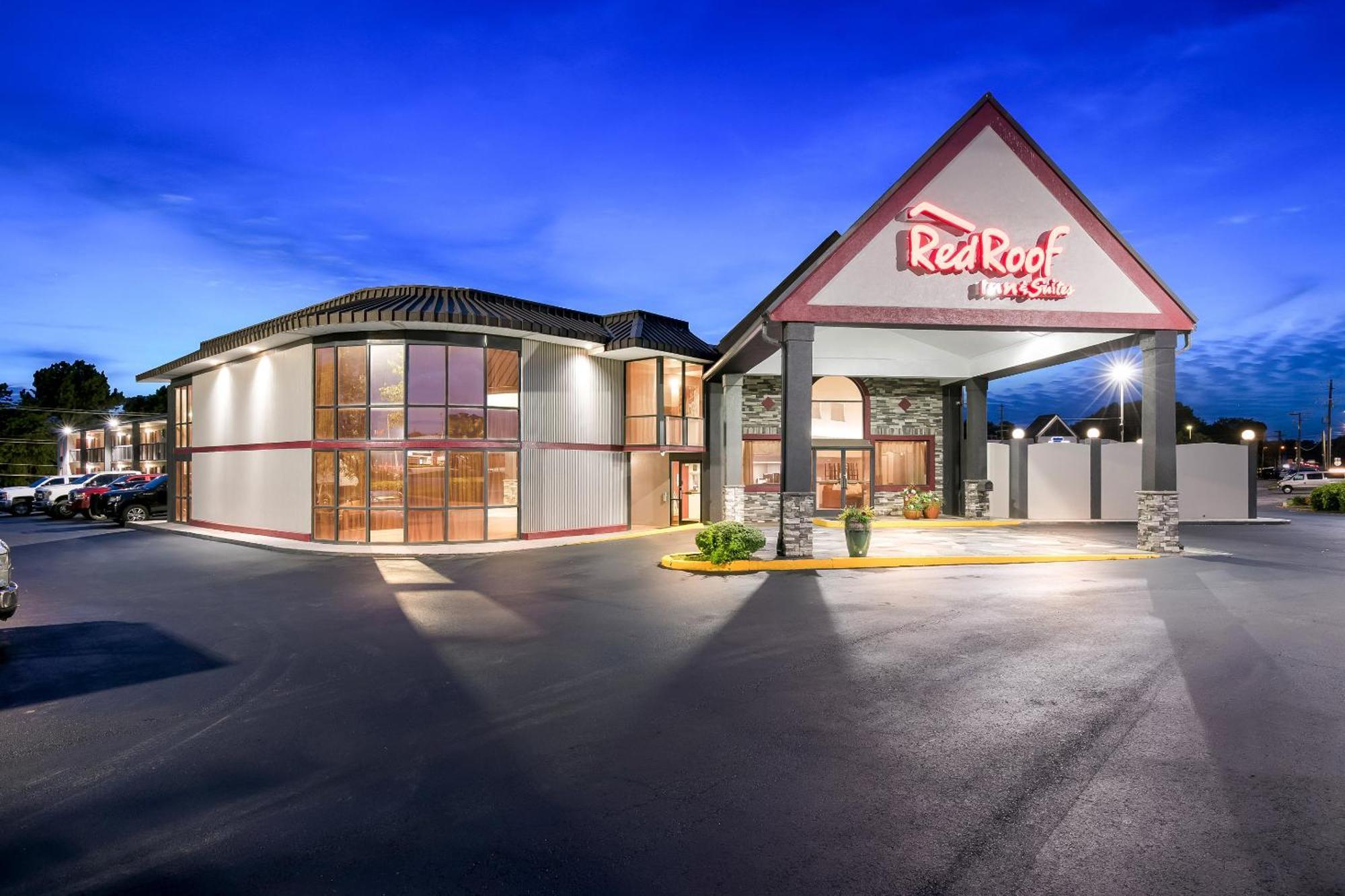 Red Roof Inn & Suites Duncan Zewnętrze zdjęcie