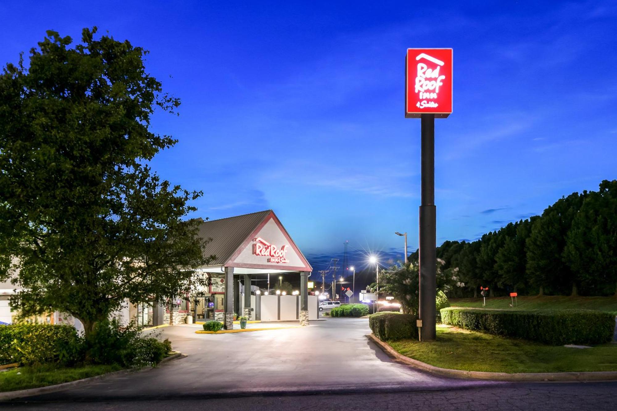 Red Roof Inn & Suites Duncan Zewnętrze zdjęcie