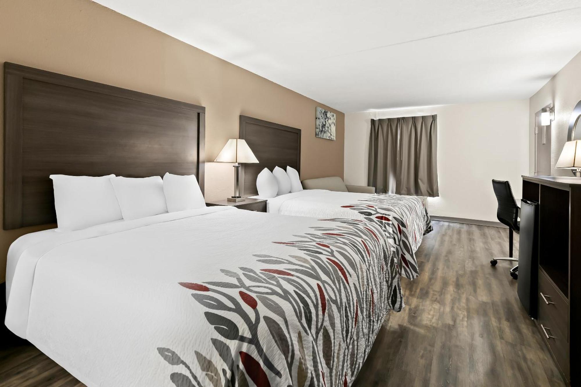 Red Roof Inn & Suites Duncan Zewnętrze zdjęcie