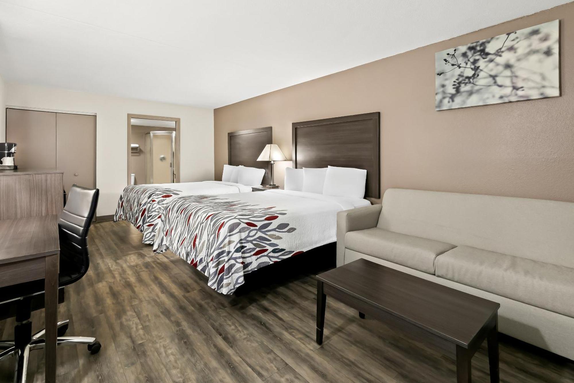 Red Roof Inn & Suites Duncan Zewnętrze zdjęcie