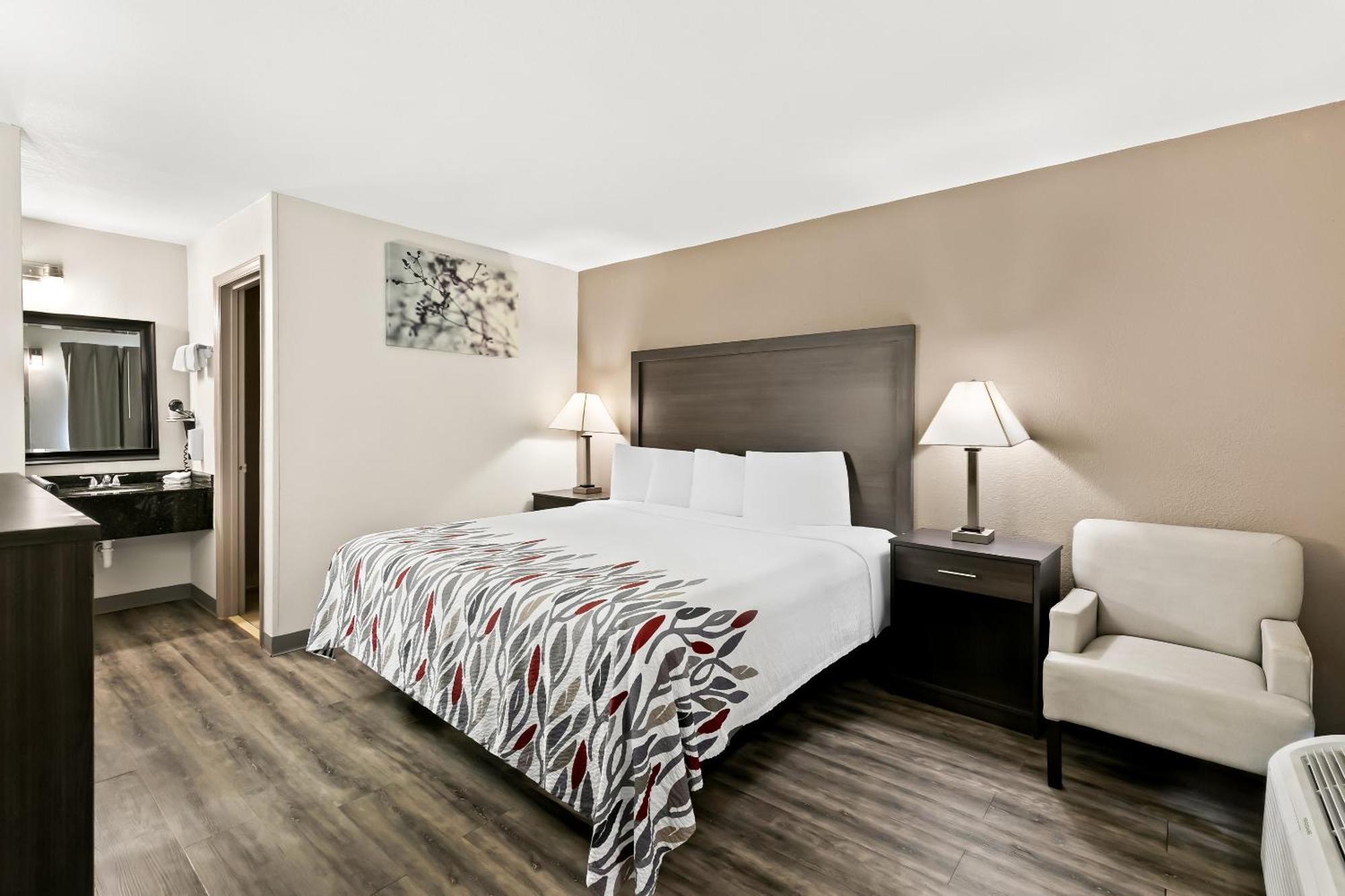 Red Roof Inn & Suites Duncan Zewnętrze zdjęcie
