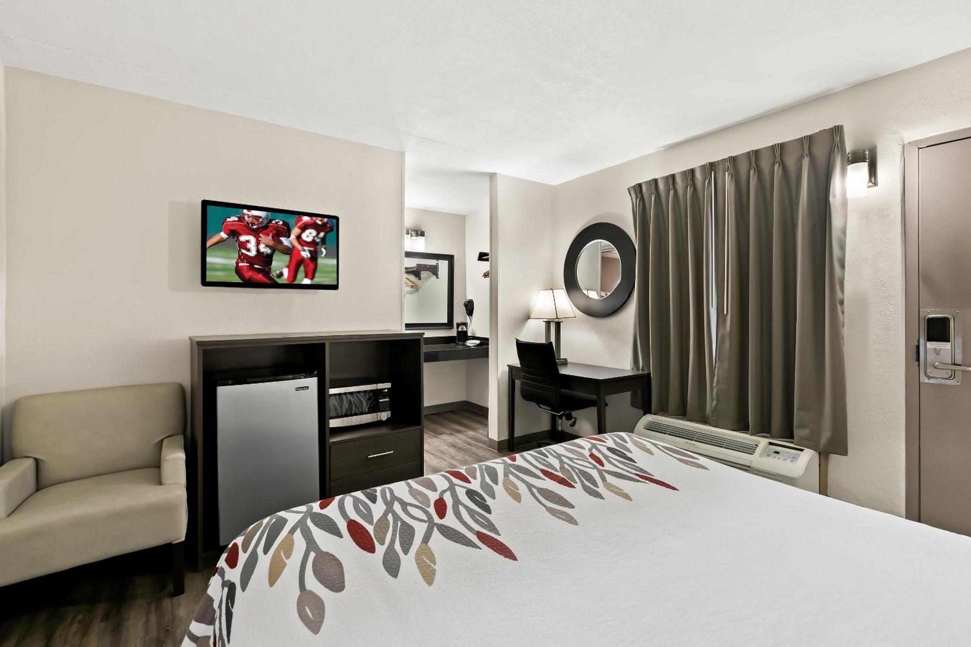 Red Roof Inn & Suites Duncan Zewnętrze zdjęcie