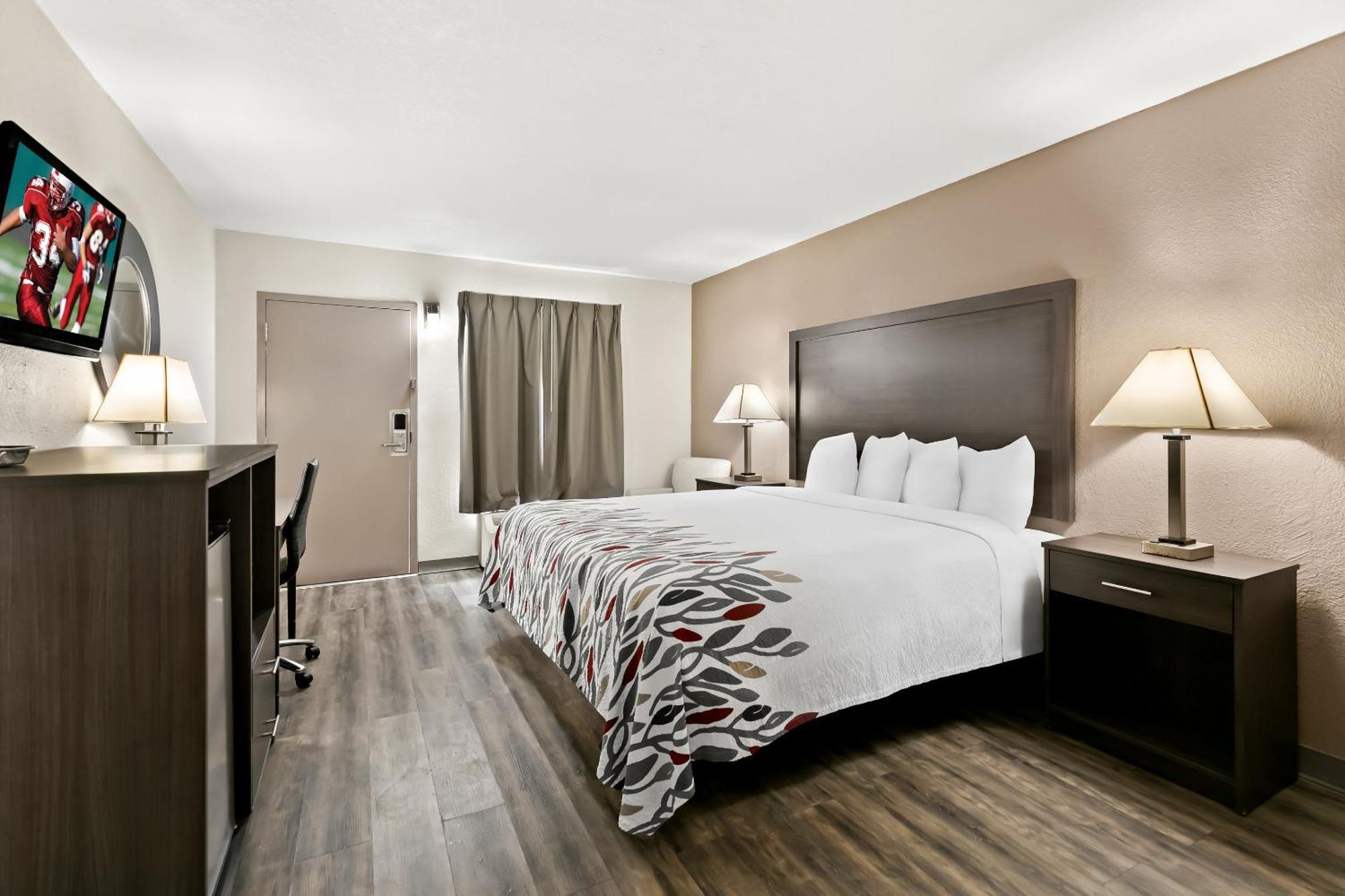 Red Roof Inn & Suites Duncan Zewnętrze zdjęcie
