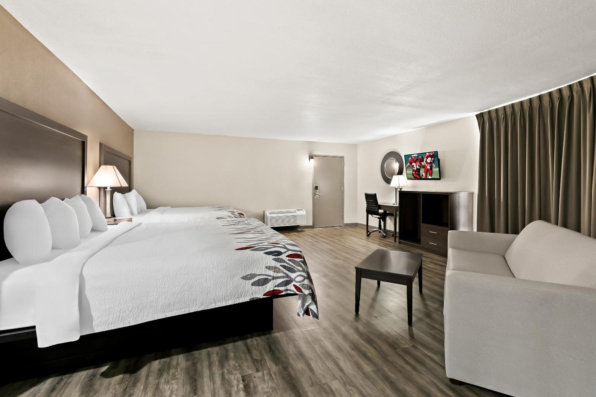 Red Roof Inn & Suites Duncan Zewnętrze zdjęcie