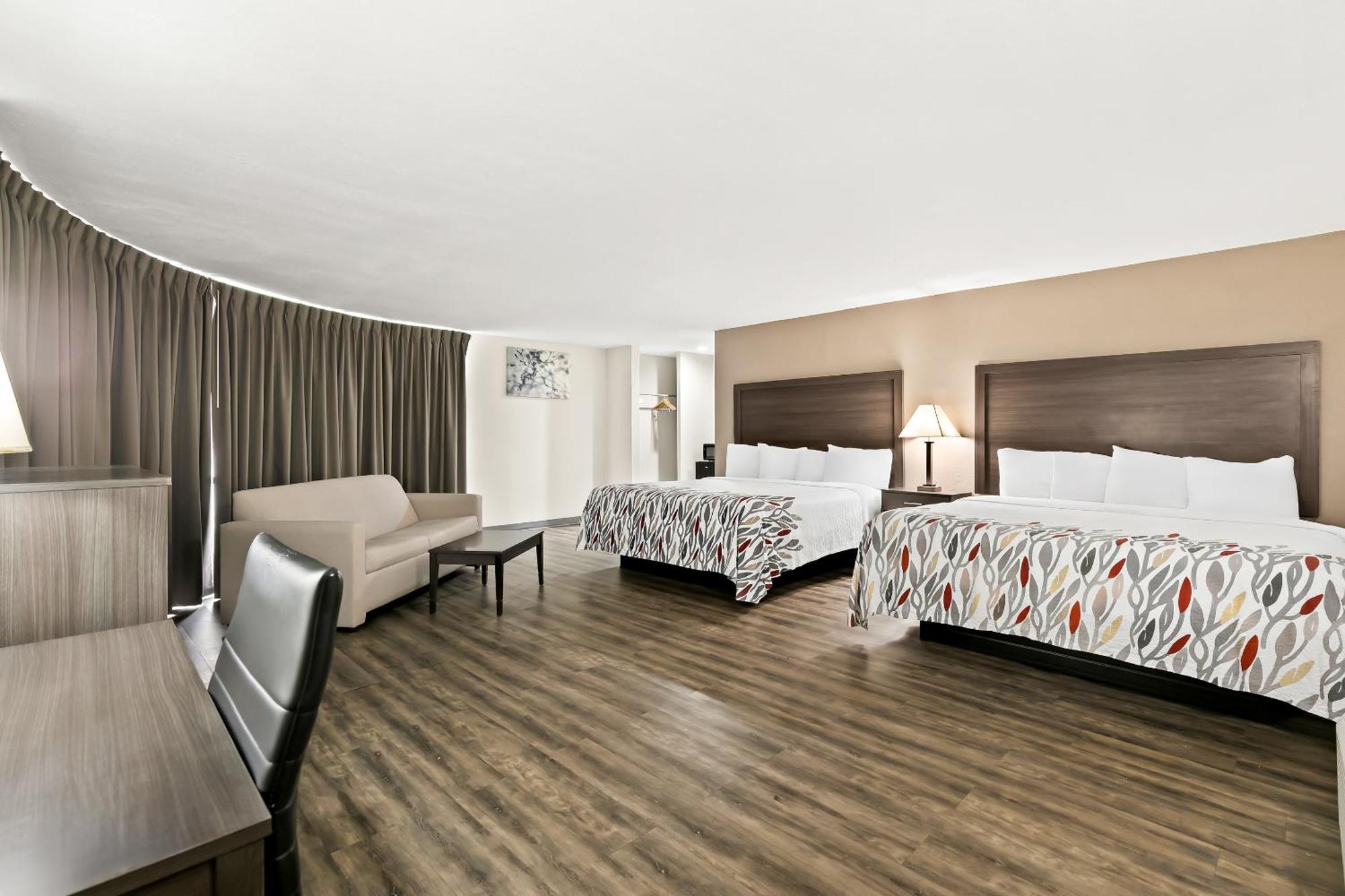 Red Roof Inn & Suites Duncan Zewnętrze zdjęcie