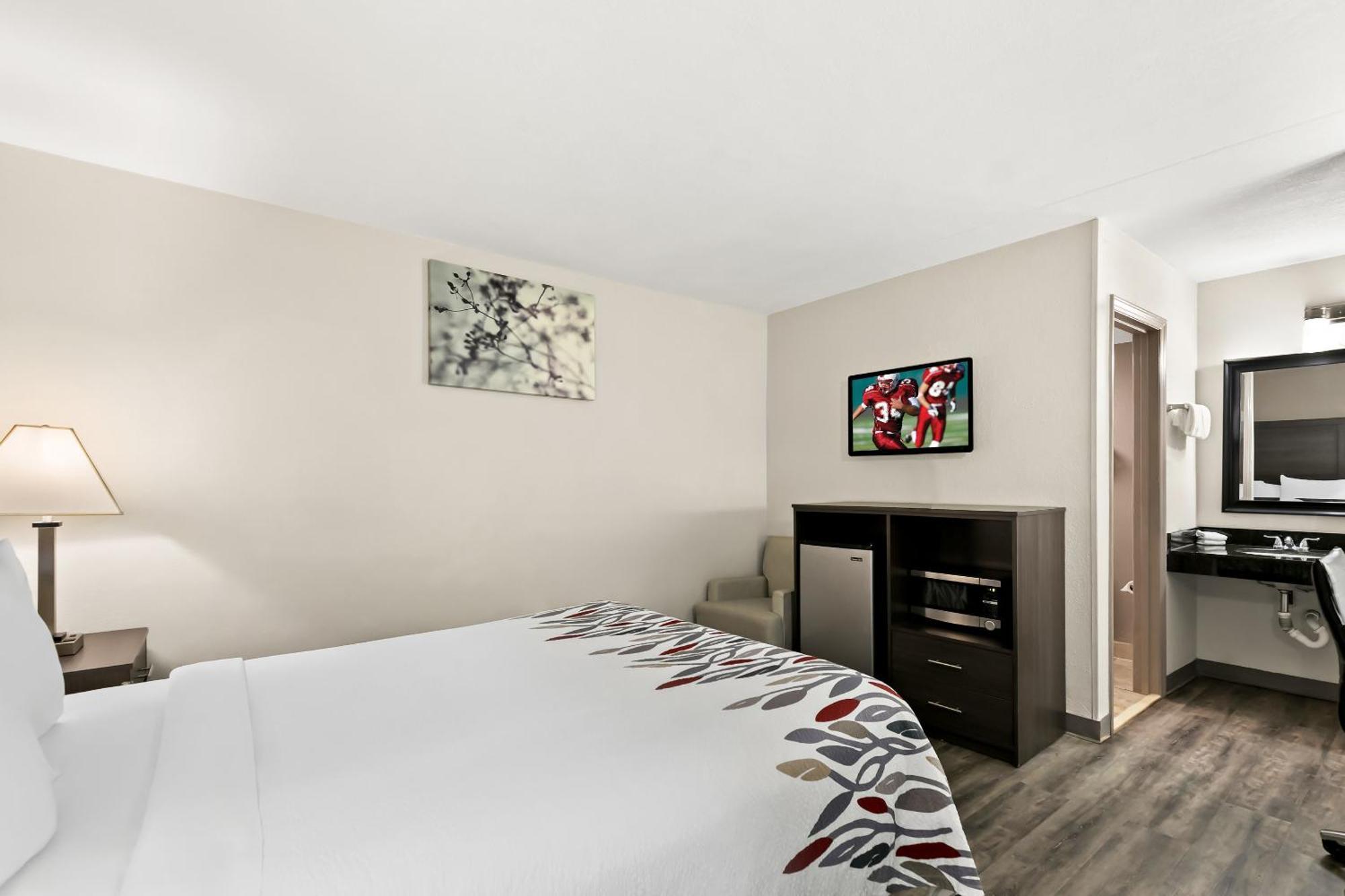 Red Roof Inn & Suites Duncan Zewnętrze zdjęcie
