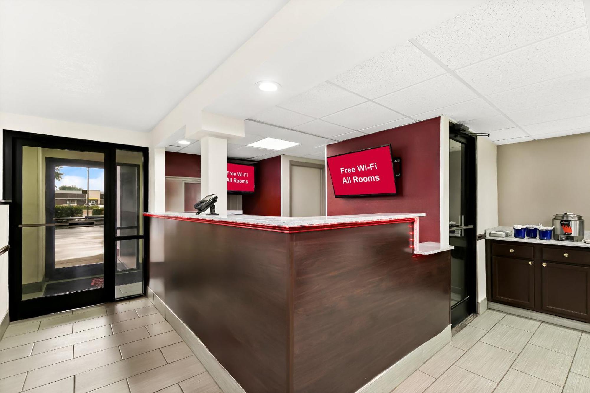 Red Roof Inn & Suites Duncan Zewnętrze zdjęcie