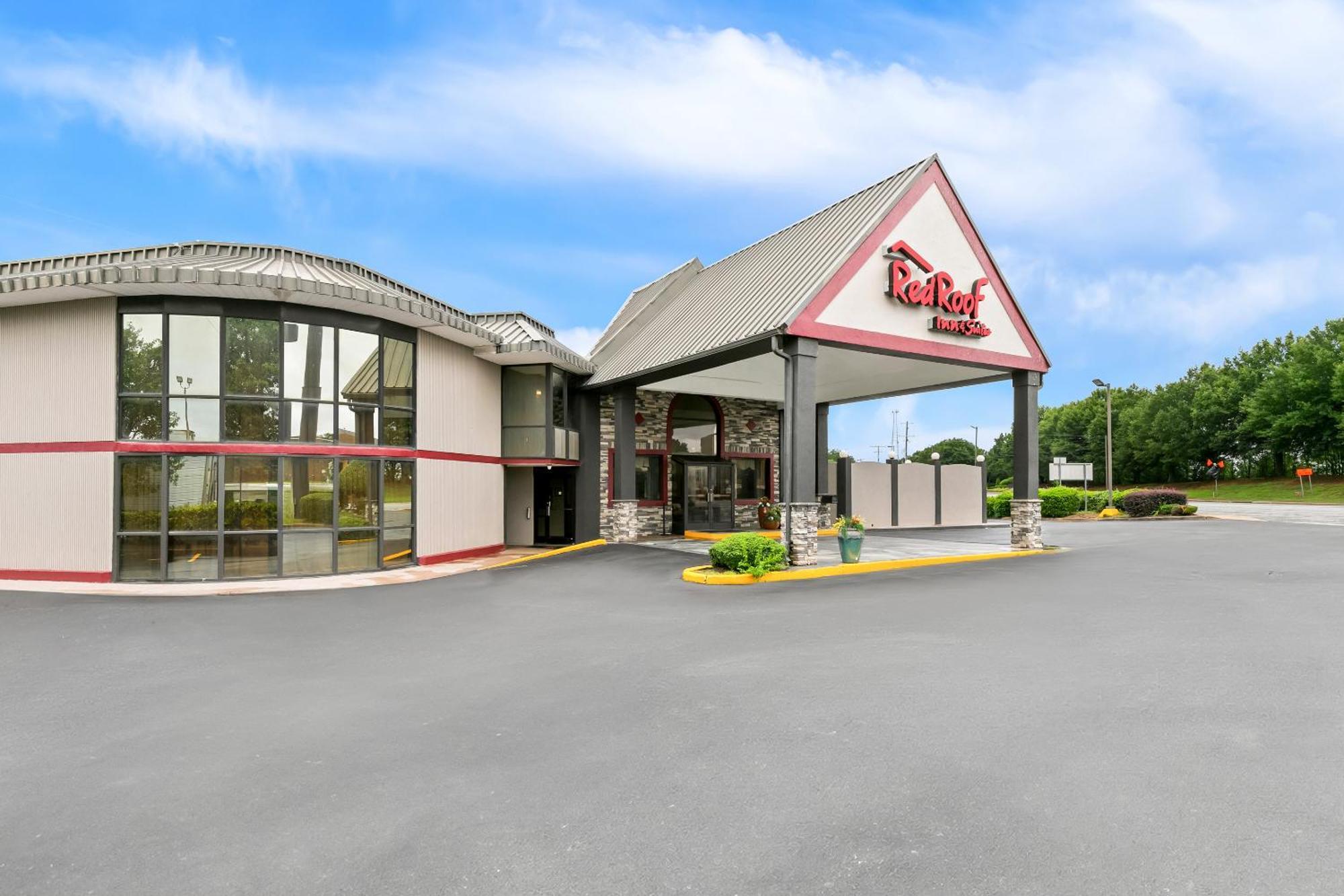 Red Roof Inn & Suites Duncan Zewnętrze zdjęcie