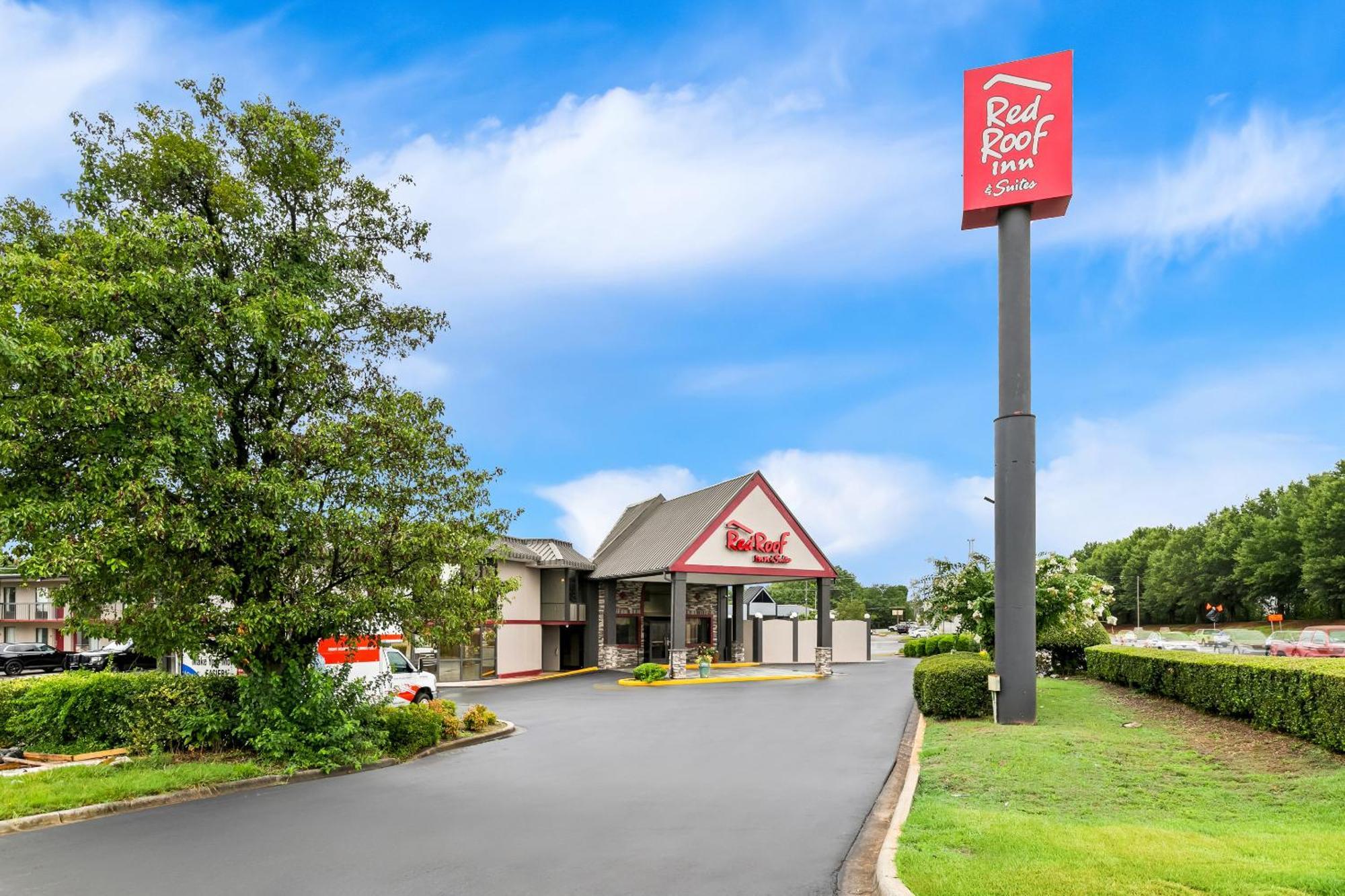 Red Roof Inn & Suites Duncan Zewnętrze zdjęcie
